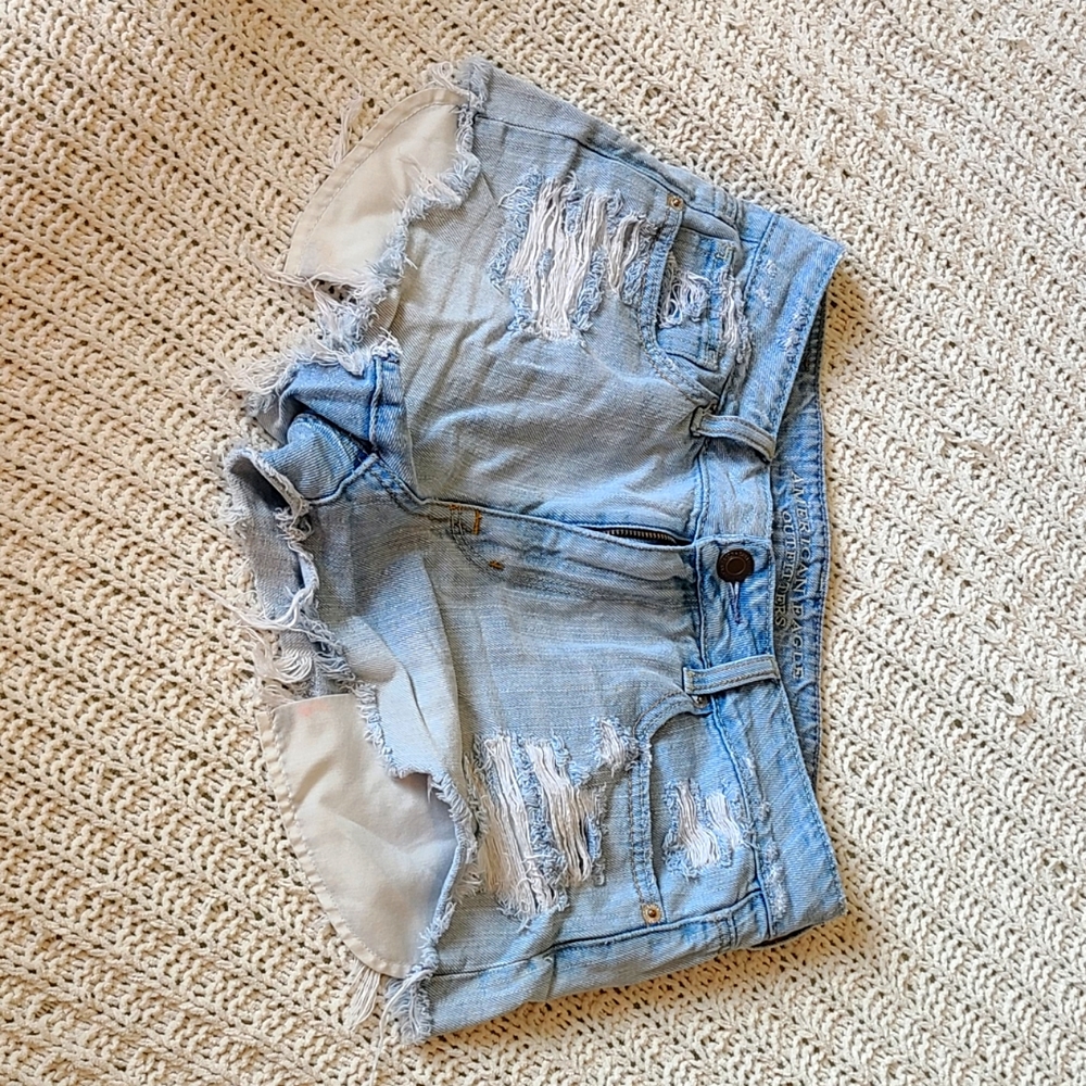 American Eagle Denim Shorts